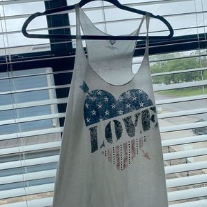 Modern Lux large tank top
